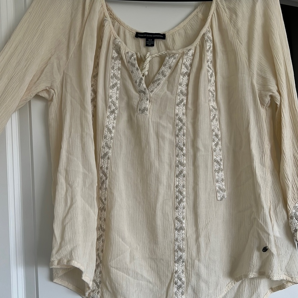 AE long sleeve blouse